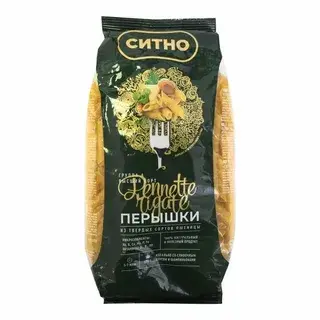 Макароны перья Ситно 400г.