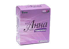 Тампоны гигиенические Анна Люкс sport мини уп.8