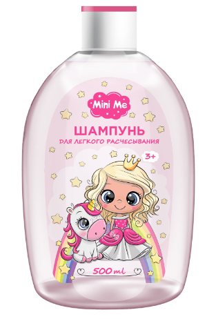 Шампунь MINI ME детский для легкого расчесывания 500 мл