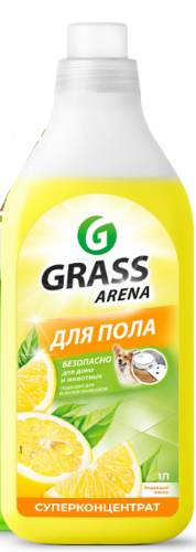Средство для Пола Arena с Полирующим Эффектом Лимон Grass 1л
