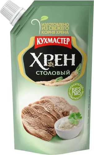 Хрен Кухмастер Столовый 140г