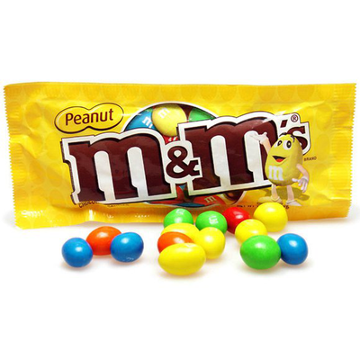 Драже M&Ms Арахис 45г