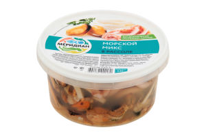Морской Микс Меридиан в Рассоле 430г