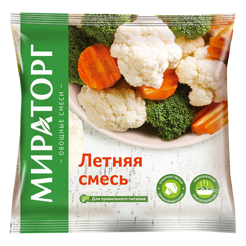 Летняя смесь (овощи) Мираторг 400г
