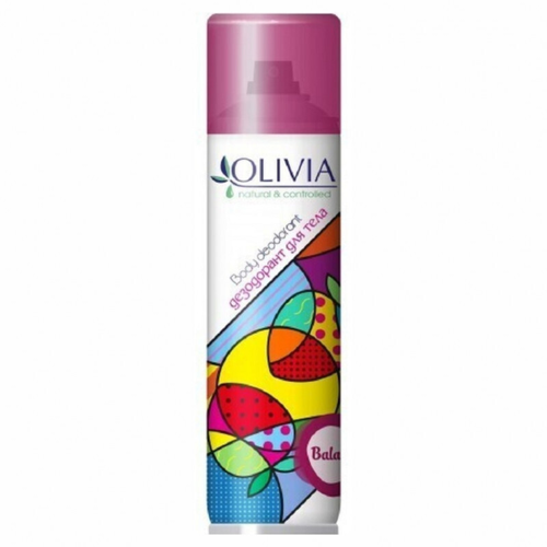 Дезодорант-спрей для тела OLIVIA "Balance" 150 мл