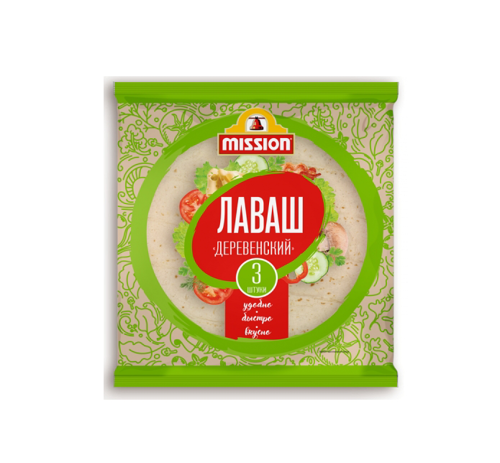 Лаваш Mission Деревенский 270г