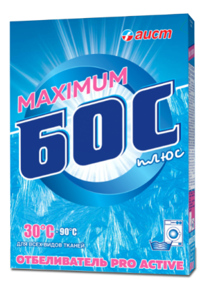 Отбеливатель БОС "Плюс Maximum" 600 г