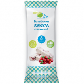 Лукум Бековский с Клюквой 250 гр