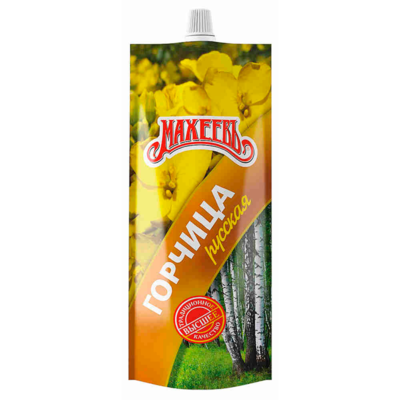 Горчица Махеевъ Русская 140г