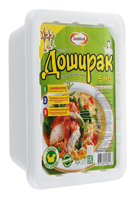 Лапша "ДОШИРАК" Курица 90гр