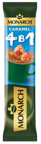 Кофе Monarch 4в1 Caramel 13,5г