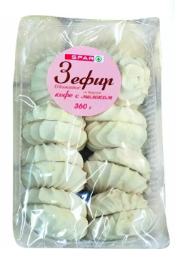 Зефир Обожайка Кофе с Молоком 360г
