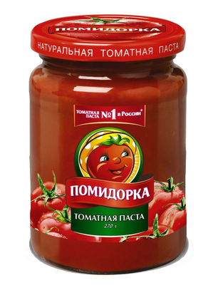 Паста томатная ПОМИДОРКА 250 г