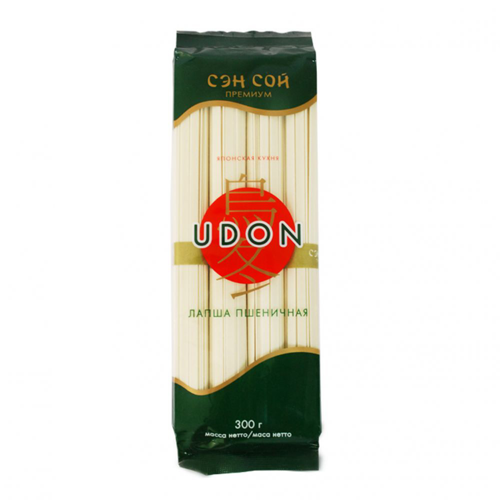 Удон пшеничная лапша Sen Soy 300г.