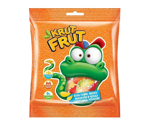 Мармелад змейка Krut Frut 70г