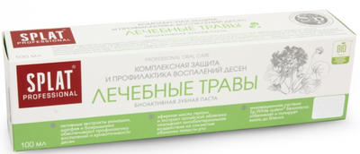 Зубная паста SPLAT "Professional. Лечебные травы" 100 мл
