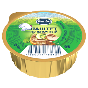 Паштет Perva с Индюшиной Печенью 95г