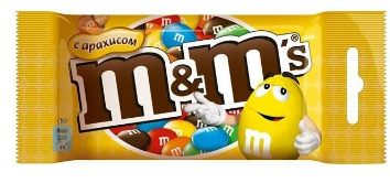 Драже M&Ms Арахис 45г