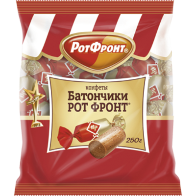 Конфеты Рот Фронт Батончики 250г