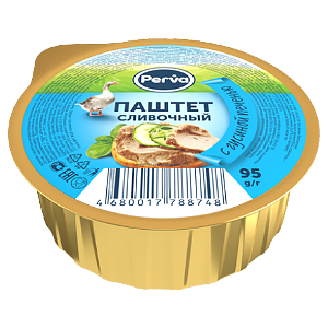 Паштет Perva с Гусиной Печенью 95г