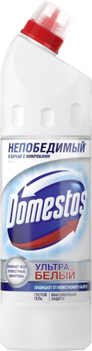 Средство Чистящее Domestos Ультра Белый 750мл