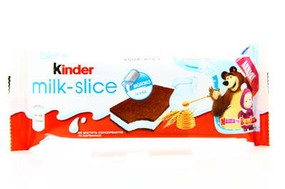 Пирожное Kinder Молочный Ломтик 28г