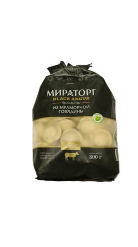 Пельмени МИРАТОРГ из мраморной говядины 800 г