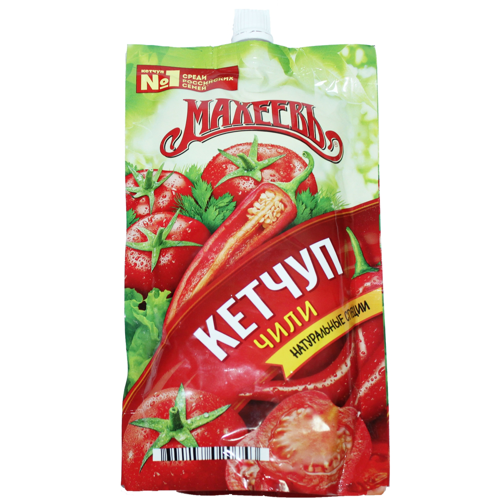 Кетчуп Чили ТМ "Махеевъ" 300гр