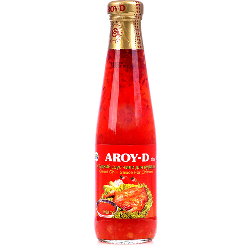 Соус "Чили сладкий для курицы" AROY-D 350гр