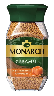 Кофе Растворимый Monarch Caramel 95г