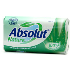Absolut Nature Мыло алоэ уп. 90г
