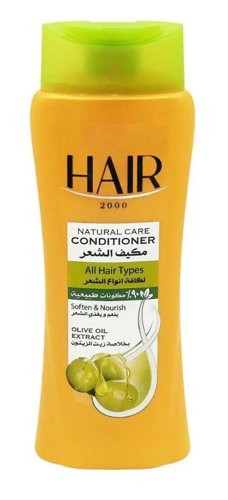 Кондиционер для волос HAIR 2000 "Olive oil" для всех типов волос 750 мл