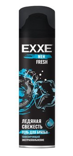 Гель для бритья EXXE "Fresh" тонизирующий 200 мл