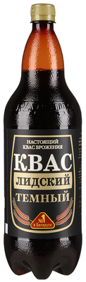 Квас Лидский ТЕМНЫЙ 1,5л