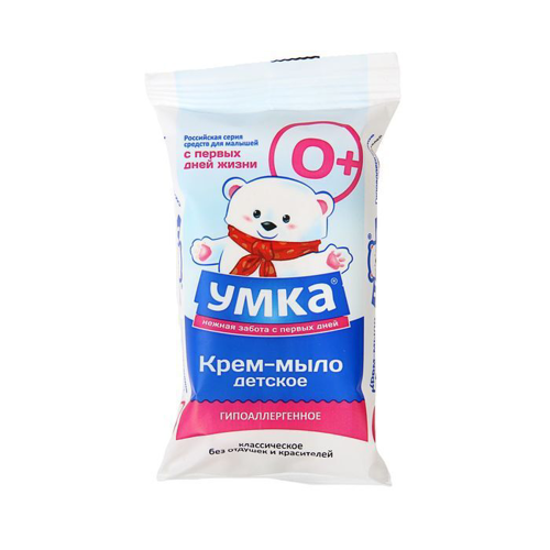 Умка Крем-мыло детское гипоаллерг. классическое б/отдушек и красителей уп. 80 г