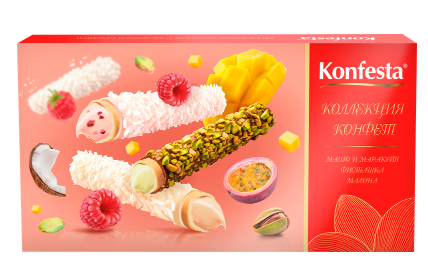 Набор Конфет Konfesta Ассорти 150г
