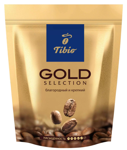 Кофе Растворимый Tibio Gold Selection 75г