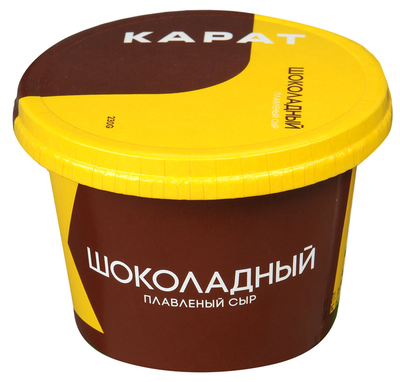 Сыр Плавленый Карат Шоколадный 30% 230г