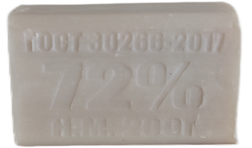 Хоз. мыло 72% 200 гр.