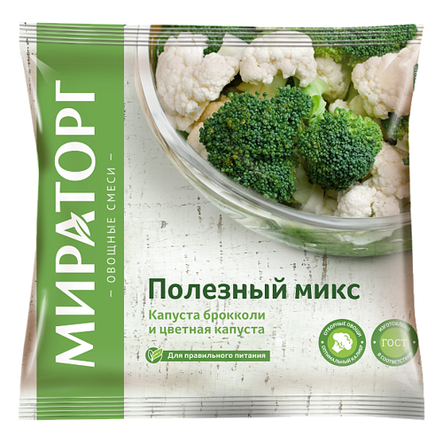 Полезный микс с/м Мираторг 400г