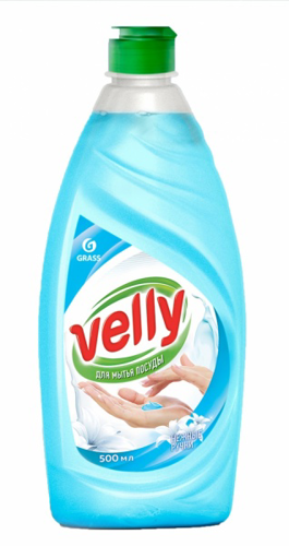 Средство для мытья посуды GRASS "Velly" нежные ручки 500 мл