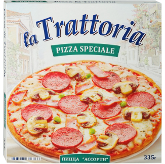Пицца La Trattoria Ассорти 335г