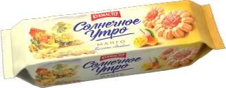 Печенье Кухмастер Сдобное Солнечное Утро Манго 240г