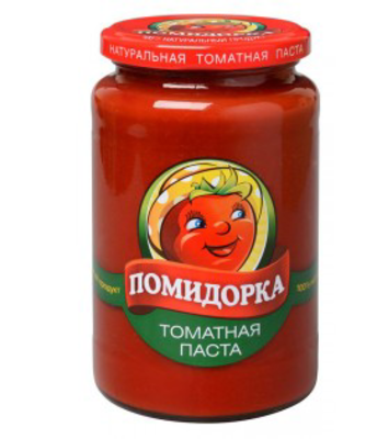 Паста томатная ПОМИДОРКА 480 г