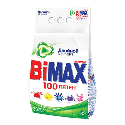 Стиральный Порошок Bimax 100 Пятен Automat 3кг