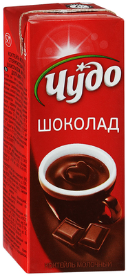 Коктейль Молочный Чудо Шоколад 3% 216г