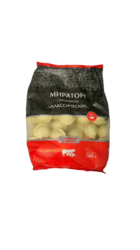 Пельмени МИРАТОРГ "Классические" 700 г