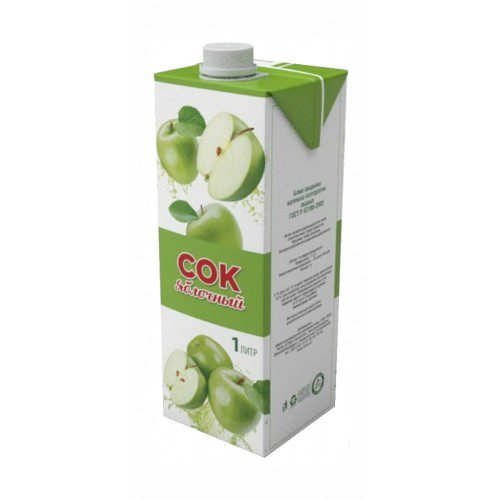 Сок "Карамыш" Яблочный 1л