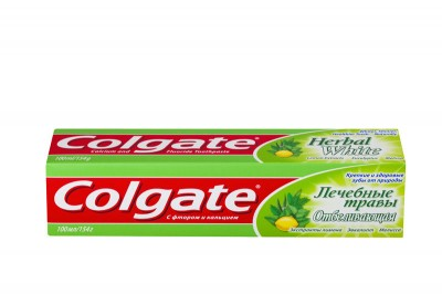 Зубная паста Colgate Лечебные травы Отбеливающая туб. 100 мл