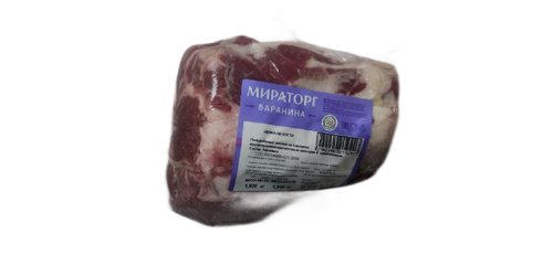 Шейка МИРАТОРГ баранина на кости 1,9 кг
